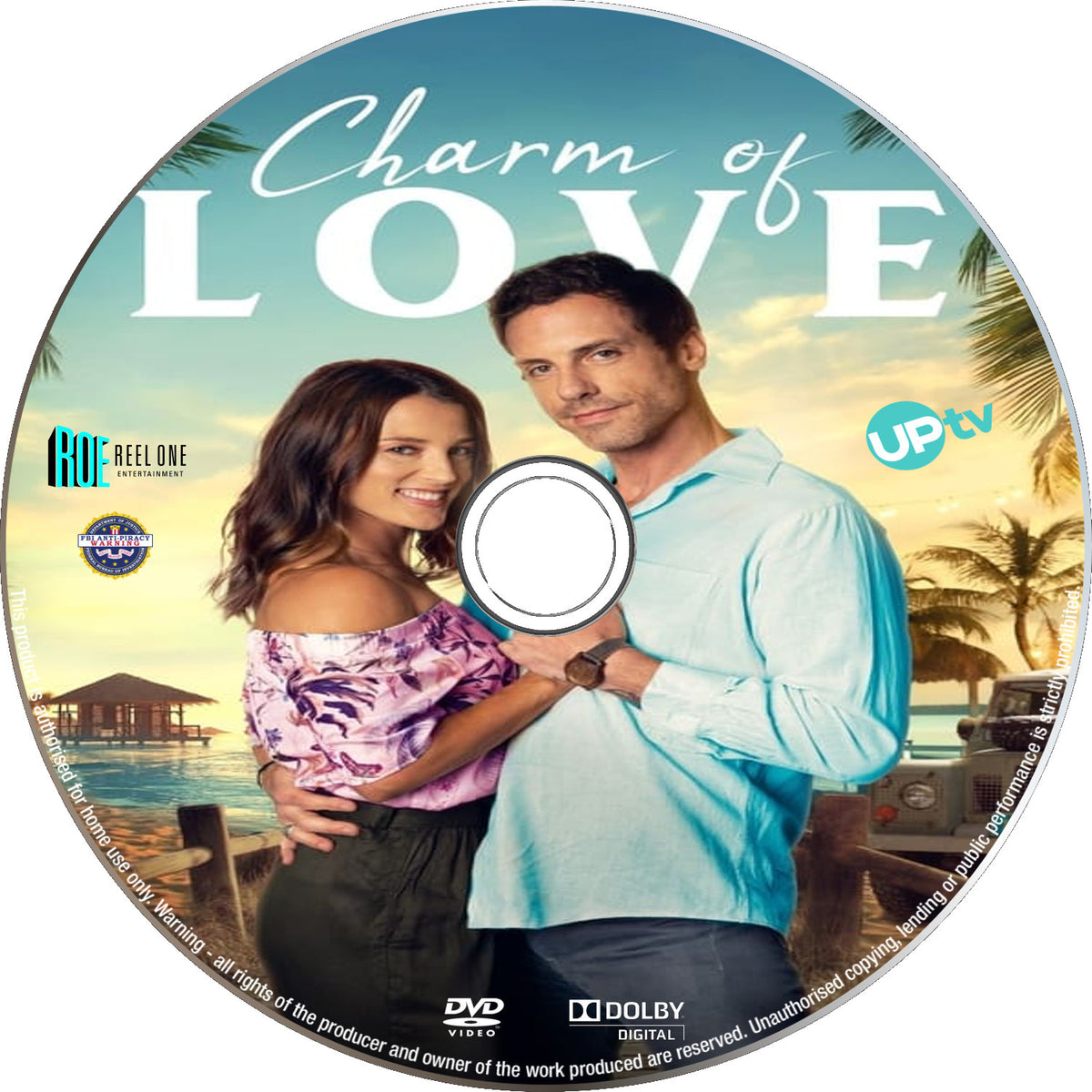 The Charm Of Love [DVD] [DISC ONLY] [2020] Seaview Square Cinema