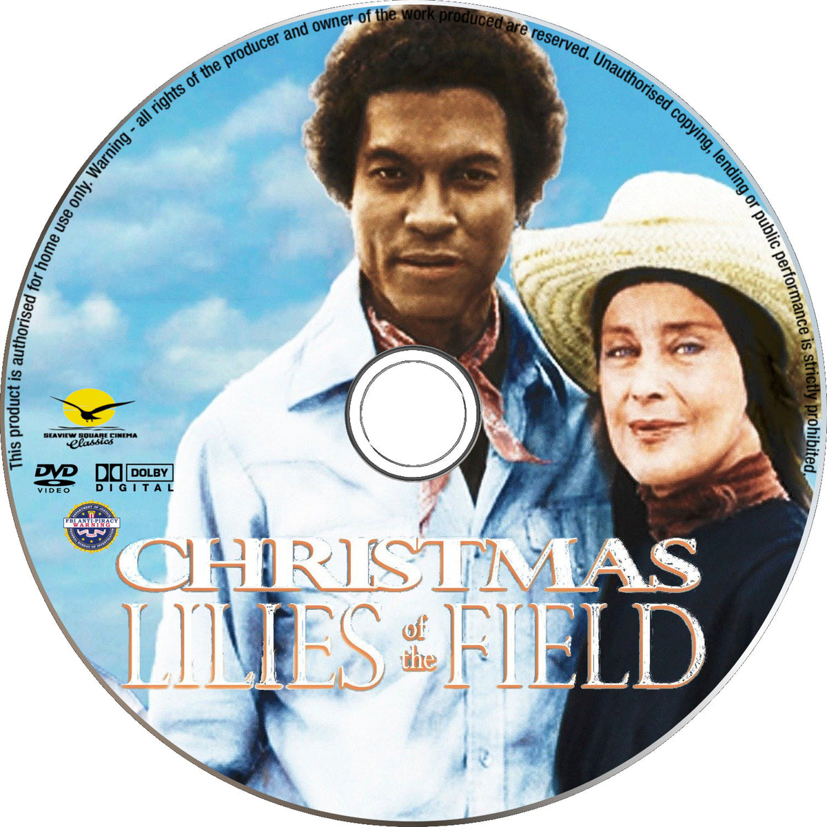 Christmas Lilies of the Field [DVD] [DISC ONLY] [1979] Seaview Square