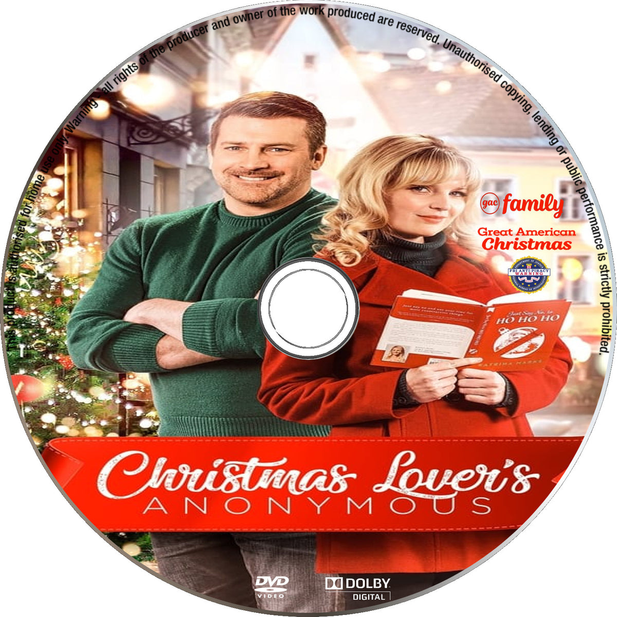 Christmas Lover's Anonymous [DVD] [DISC ONLY] [2022