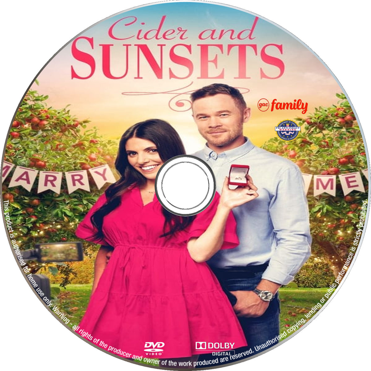 Cider And Sunsets [ALSO KNOWN AS How To Find Forever] [DVD] [DISC ONLY
