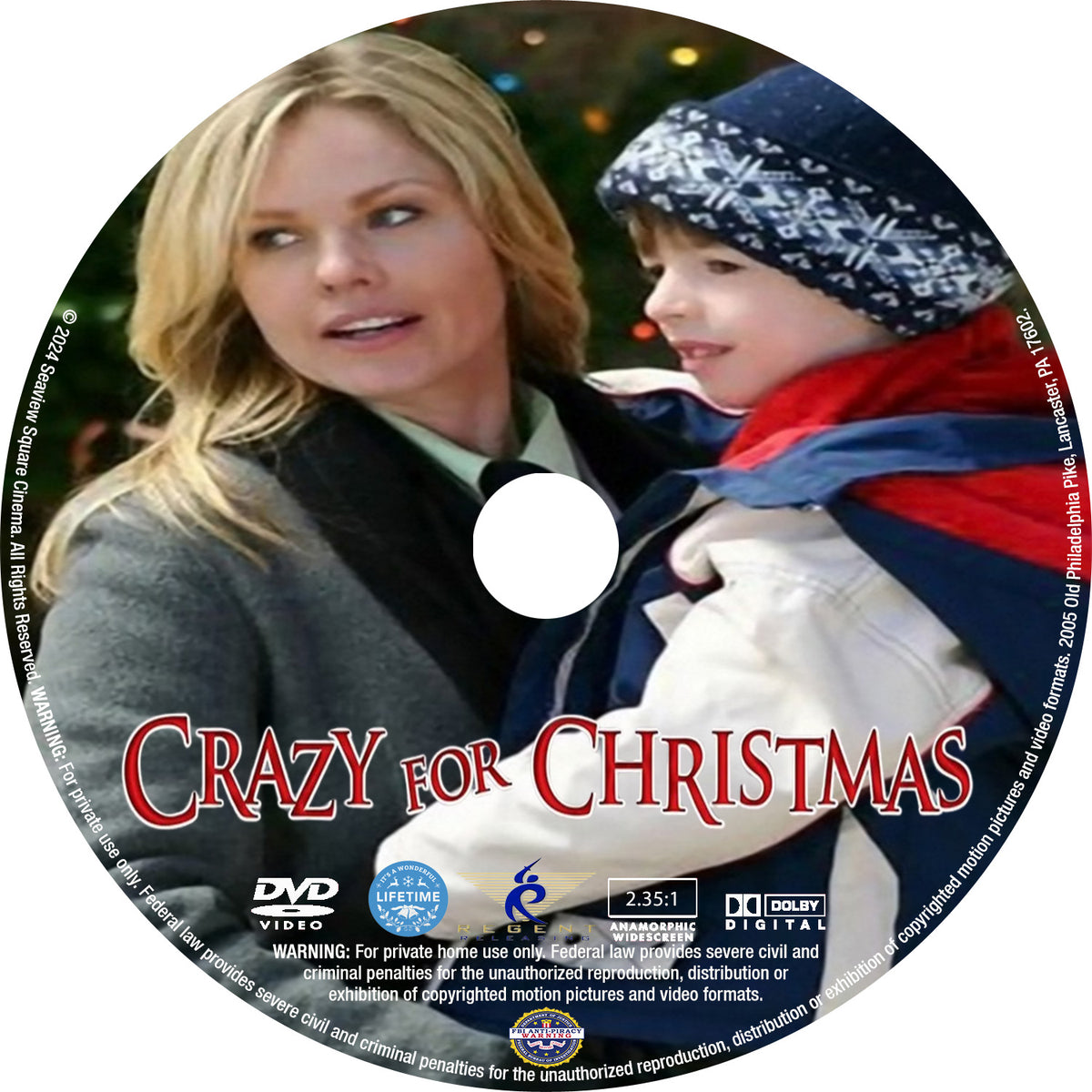 Crazy For Christmas [DVD] [DISC ONLY] [2005] - Seaview Square Cinema
