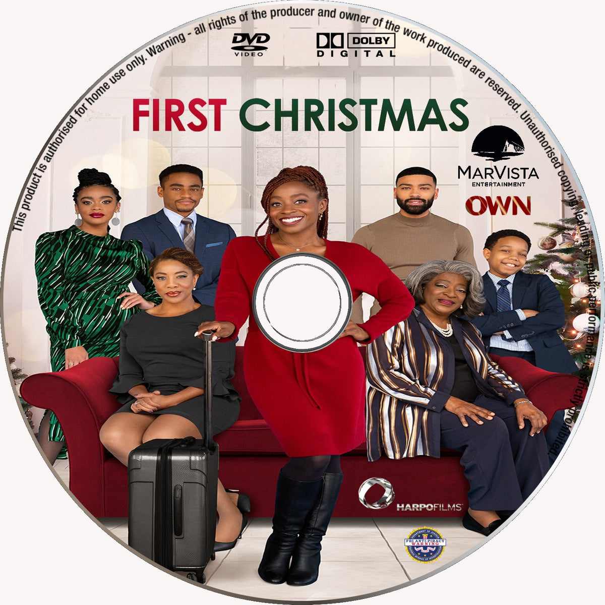 First Christmas [DVD] [DISC ONLY] [2020] - Seaview Square Cinema