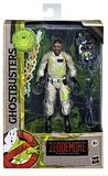 Figura de acción de 6 pulgadas de Winston Zeddemore que brilla en la oscuridad de la serie Plasma de los Cazafantasmas, primera ola