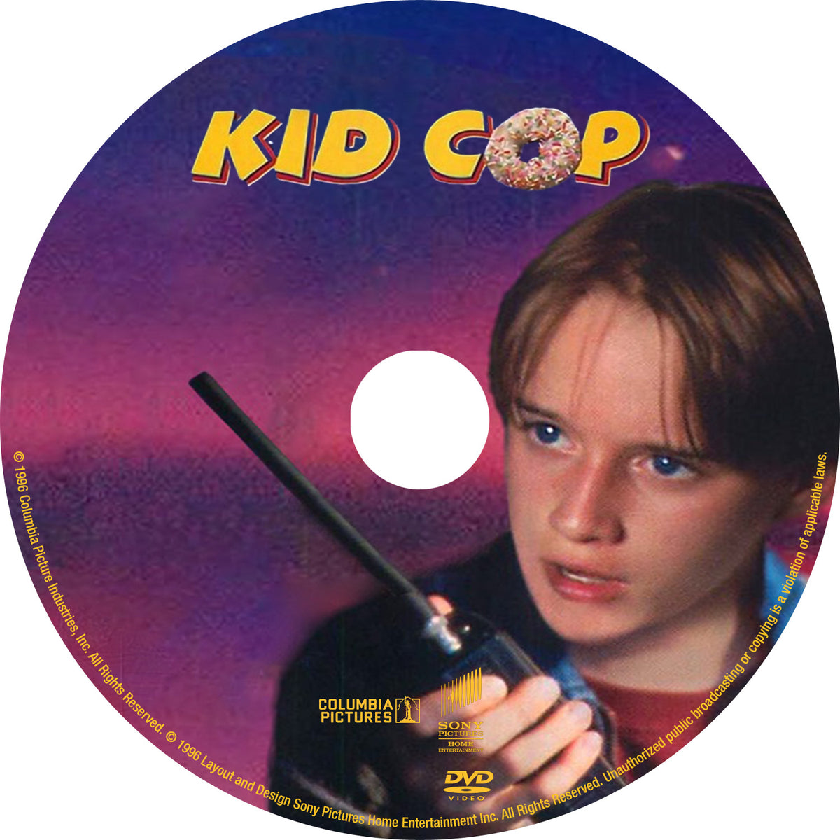 Kid Cop [DVD] [DISC ONLY] [1996] - Seaview Square Cinema