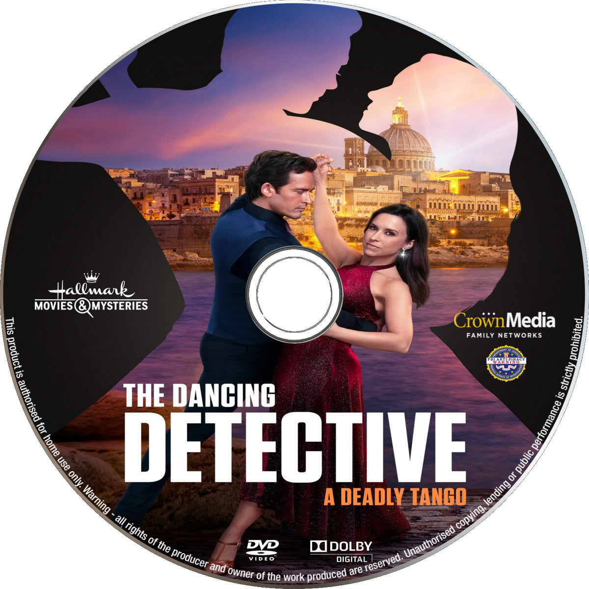 The Dancing Detective: A Deadly Tango [DVD] [DISC ONLY
