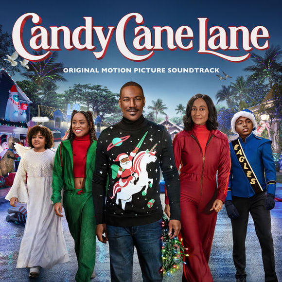 Candy Cane Lane Original Motion Picture Score Soundtrack [CD] [2023]