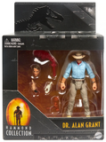 Figura de acción del Dr. Alan Grant de 3,75 pulgadas de la colección Hammond de Jurassic World