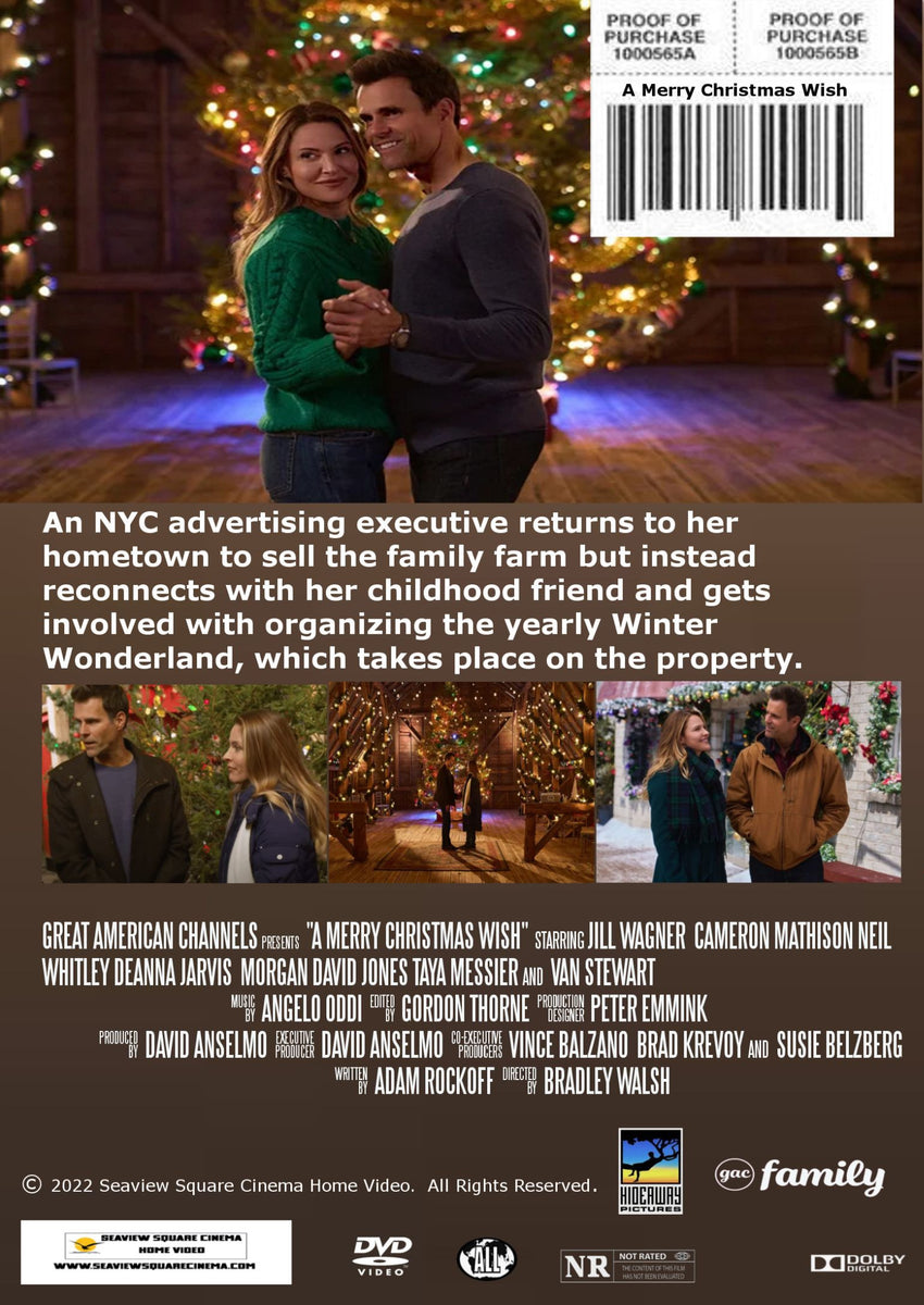 A Merry Christmas Wish [DVD] [2022] - Seaview Square Cinema