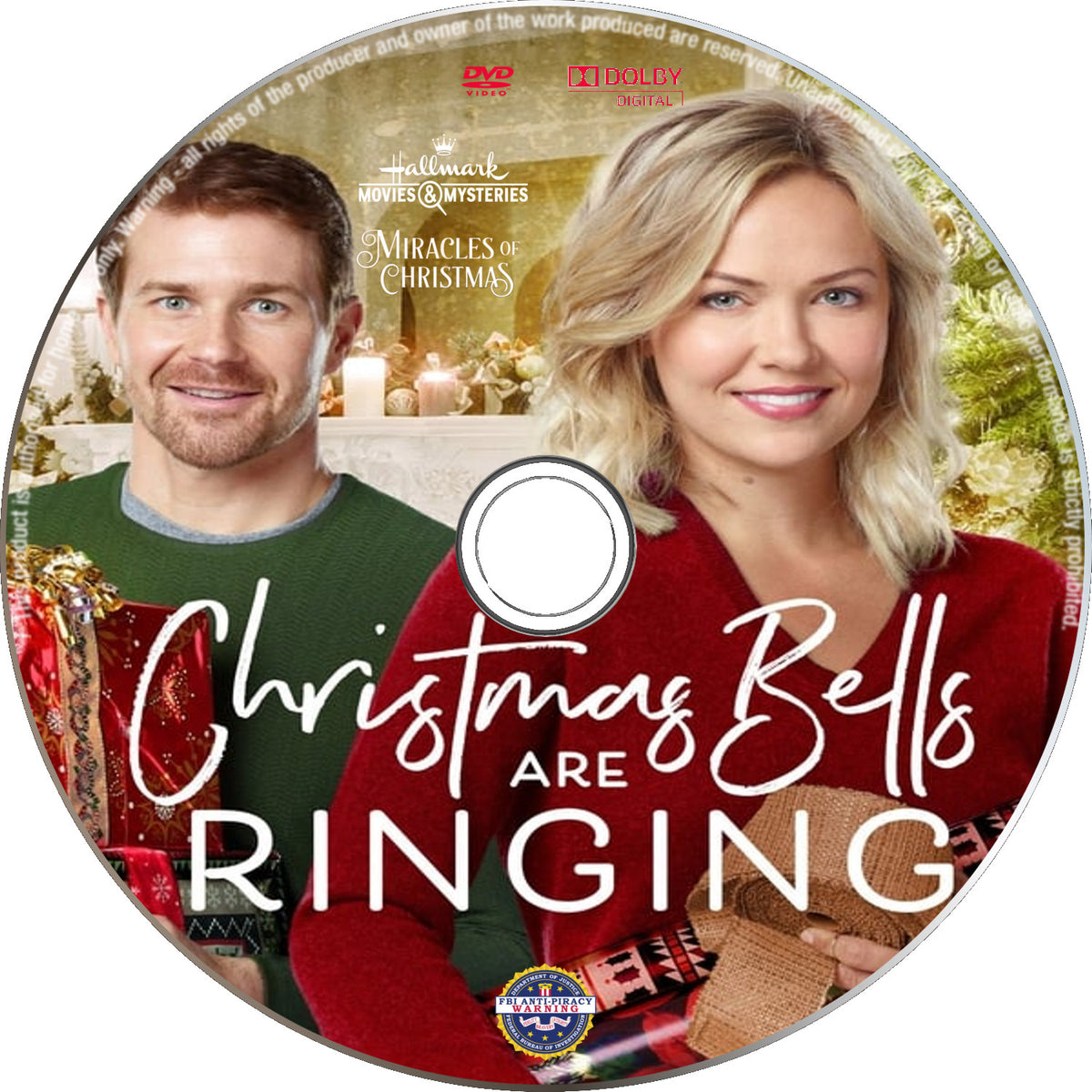 Christmas Bells Are Ringing [DVD] [DISC ONLY] [2018] Seaview Square