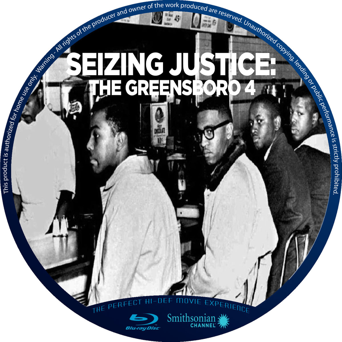 Seizing Justice: The Greensboro 4 [Blu-ray] [DVD] [2010