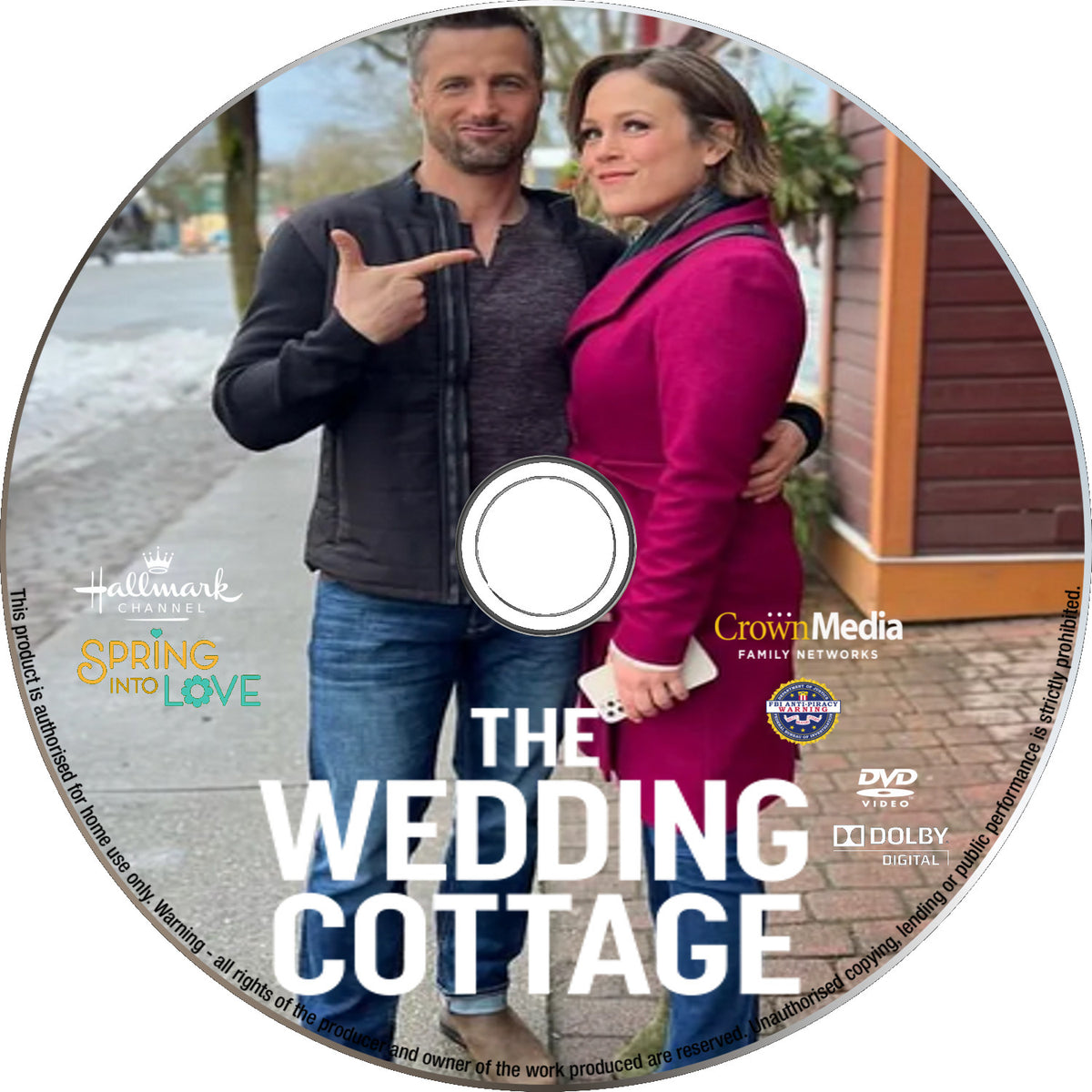 The Wedding Cottage [DVD] [DISC ONLY] [2023] Seaview Square Cinema