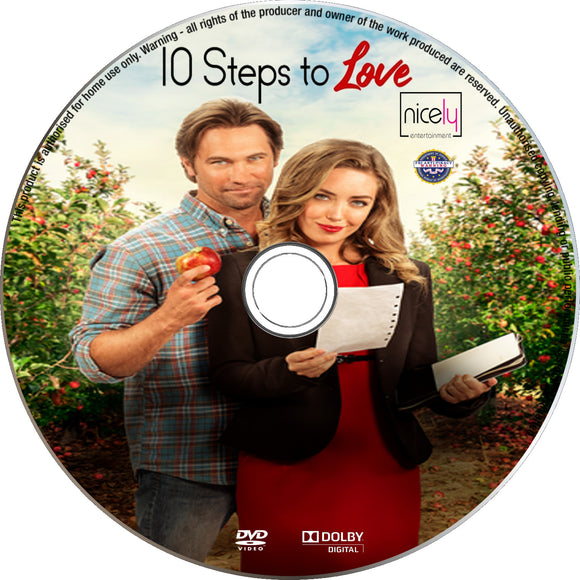 10 Steps To Love [DVD] [DISC ONLY] [2021]