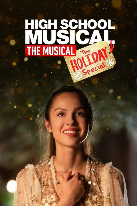 High School Musical: The Musical: The Holiday Special  [DVD] [DISC ONLY] [2020]