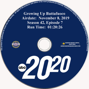 ABC News 20/20 Creciendo en Buttafuoco [DVD] [SOLO DISCO] [2019]
