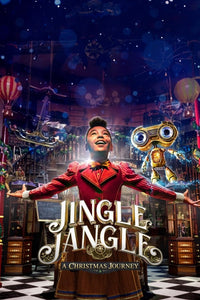 Jingle Jangle:  A Christmas Journey [DVD] [DISC ONLY] [2020]