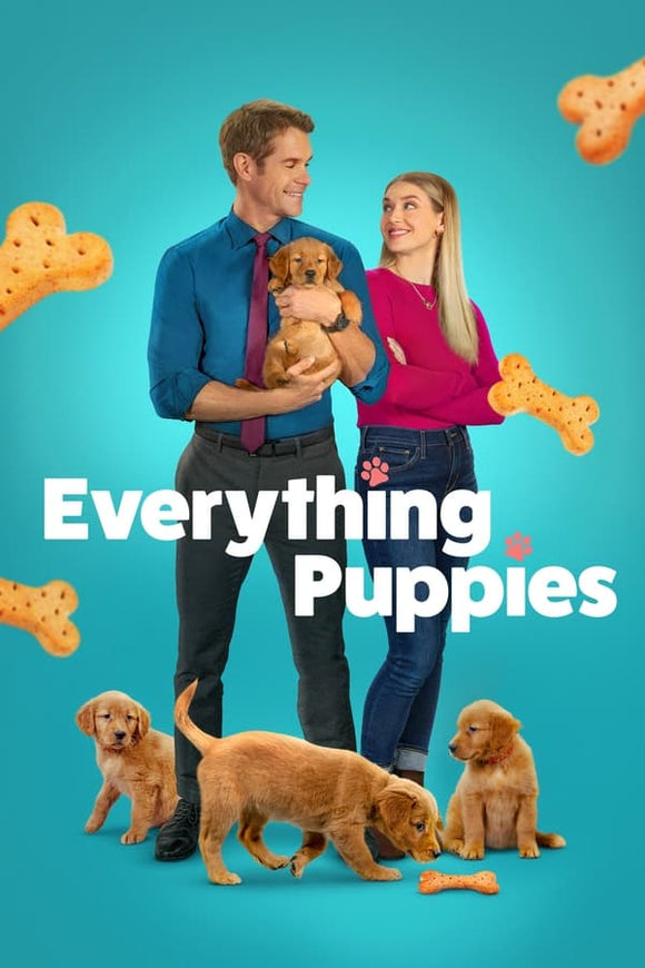 Everything Puppies [DVD] [DISC ONLY] [2024]