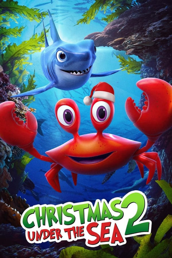 Christmas Under The Sea 2 [DVD] [DISC ONLY] [2021]