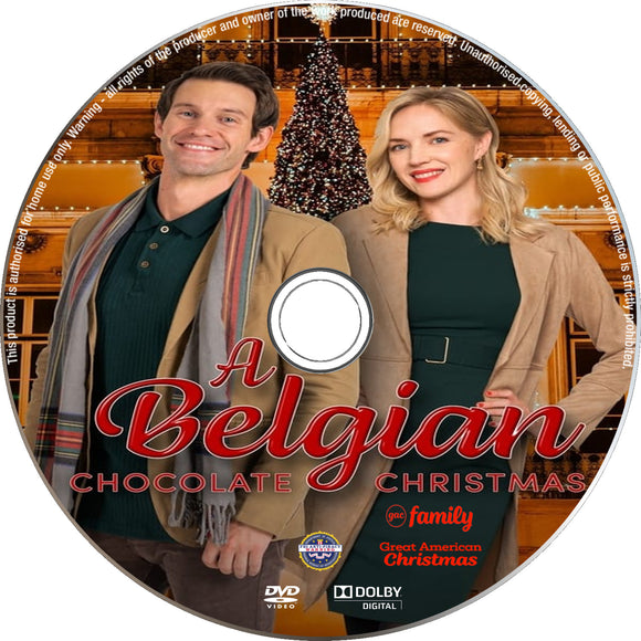 A Belgian Chocolate Christmas [DVD] [DISC ONLY] [2023]