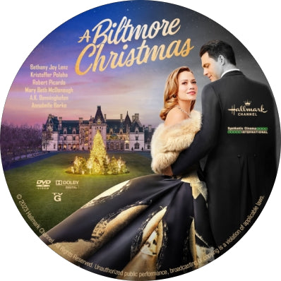 A Biltmore Christmas [DVD] [DISC ONLY] [2023]