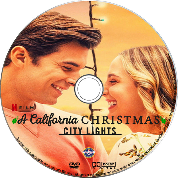 A California Christmas:  City Lights [DVD] [DISC ONLY] [2021]