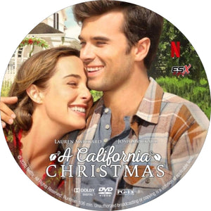 A California Christmas [DVD] [DISC ONLY] [2020]