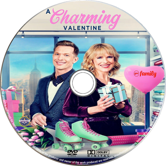 A Charming Valentine [ALSO KNOWN AS The Love Subscription] [DVD] [DISC ONLY] [2023]