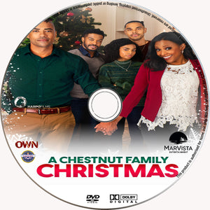 A Chestnut Family Christmas [DVD] [DISC ONLY] [2021]