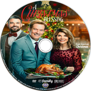 A Christmas Blessing [DVD] [DISC ONLY] [2023]
