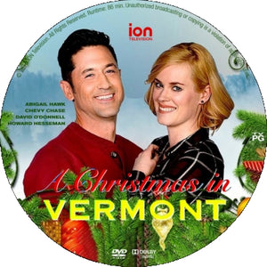 A Christmas In Vermont [DVD] [DISC ONLY] [2016]