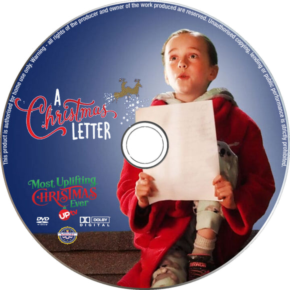 A Christmas Letter [DVD] [DISC ONLY] [2023]