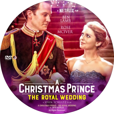 A Christmas Prince:  The Royal Wedding [DVD] [DISC ONLY] [2018]