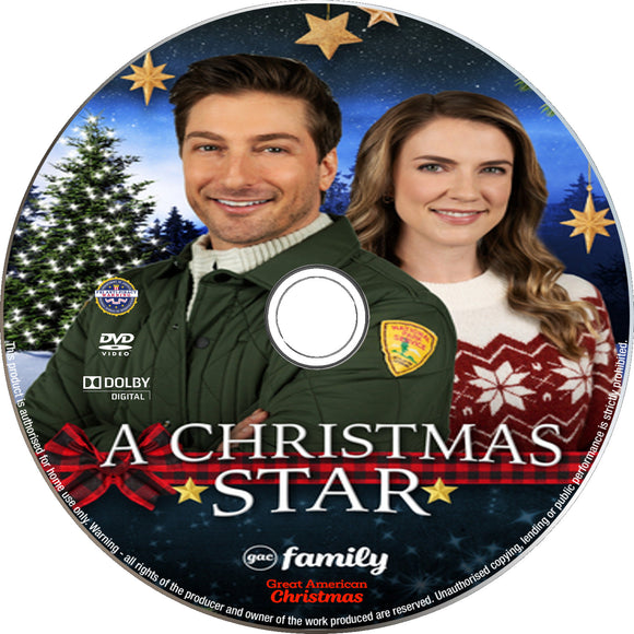 A Christmas Star [DVD] [DISC ONLY] [2021]