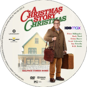 A Christmas Story Christmas [DVD] [DISC ONLY] [2022]