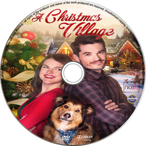 A Christmas Village [DVD] [DISC ONLY] [2018]
