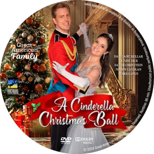 A Cinderella Christmas Ball [DVD] [DISC ONLY] [2024]
