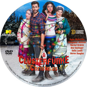 Una Navidad de Clusterfunke [DVD] [SOLO DISCO] [2021]