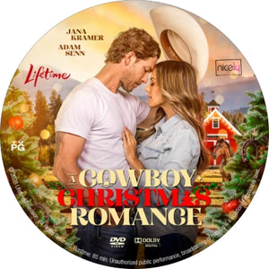 A Cowboy Christmas Romance [DVD] [DISC ONLY] [2023]