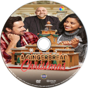 A Gingerbread Christmas [DVD] [DISC ONLY] [2022]