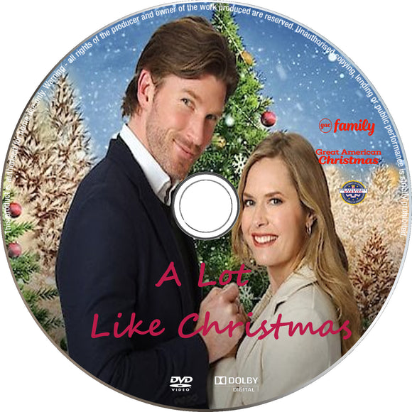 A Lot Like Christmas [DVD] [DISC ONLY] [2021]