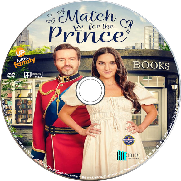 A Match for the Prince [DVD] [DISC ONLY] [2022]
