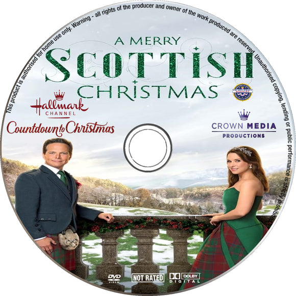 A Merry Scottish Christmas [DVD] [DISC ONLY] [2023]