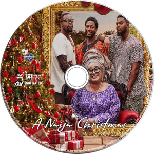 A Naija Christmas [DVD] [DISC ONLY] [2021]