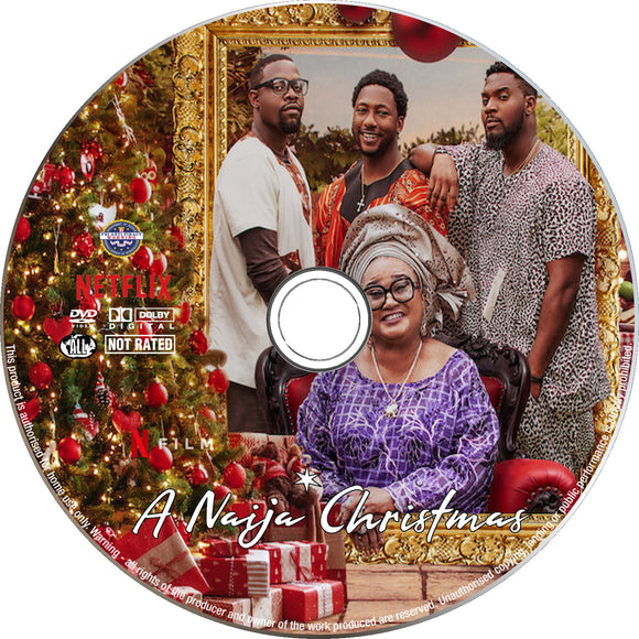 A Naija Christmas [DVD] [DISC ONLY] [2021]
