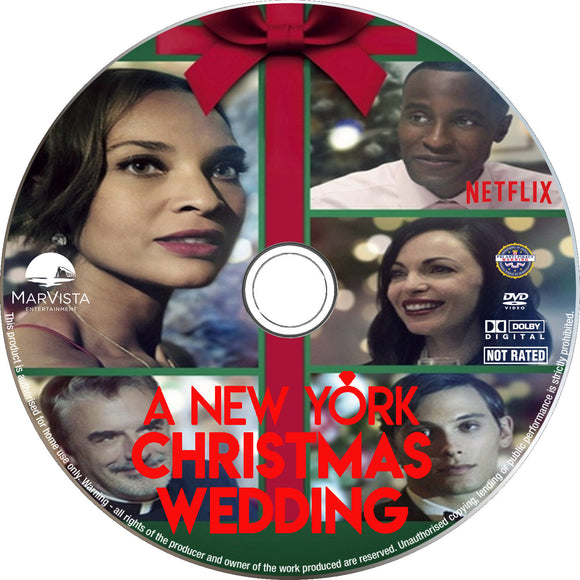 A New York Christmas Wedding [DVD] [DISC ONLY] [2020]