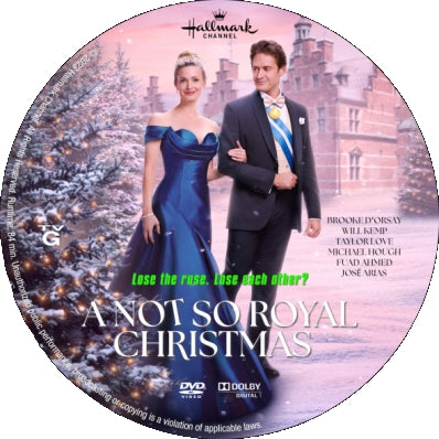A Not So Royal Christmas [DVD] [DISC ONLY] [2023]