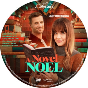 A Novel Noel [DVD] [DISC ONLY] [2024]