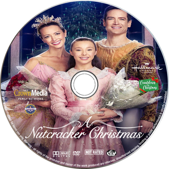 A Nutcracker Christmas [DVD] [DISC ONLY] [2016]