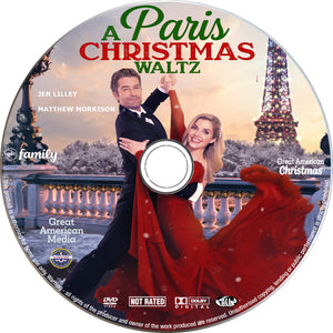 A Paris Christmas Waltz [DVD] [DISC ONLY] [2023]