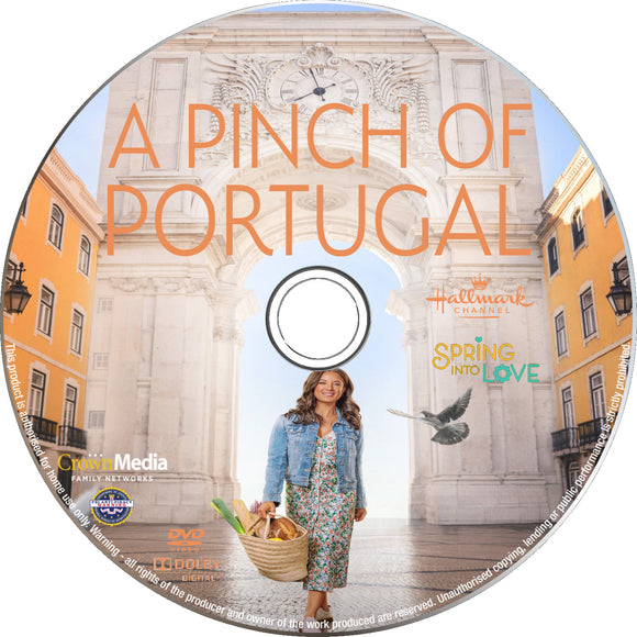 A Pinch Of Portugal [DVD] [DISC ONLY] [2023]