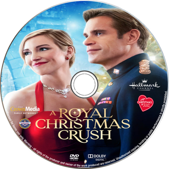 A Royal Christmas Crush [DVD] [DISC ONLY] [2023]